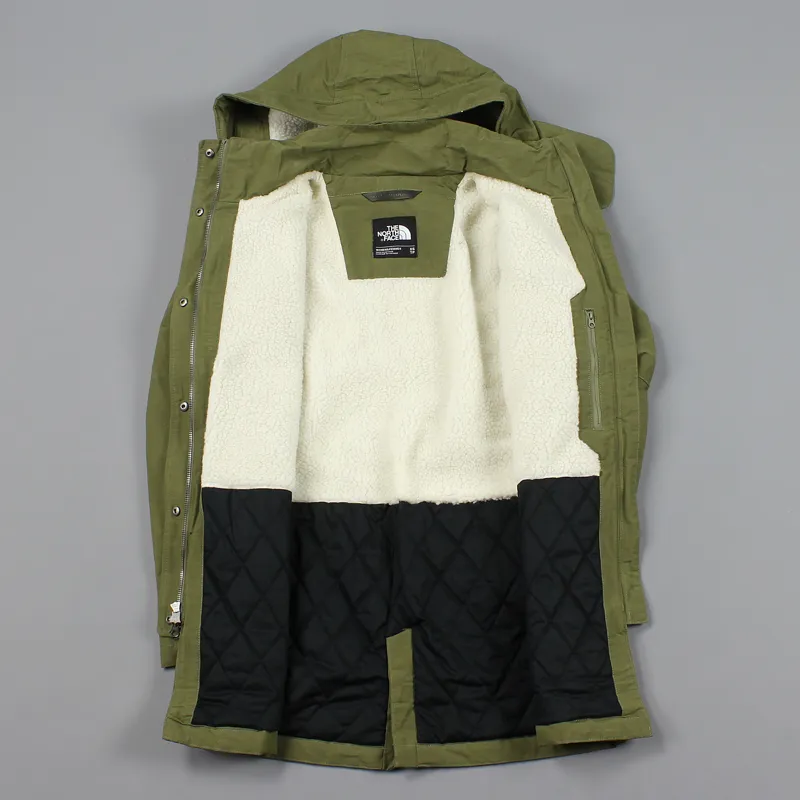 The North Face Womens Arada Jacket Burnt Olive Green-5