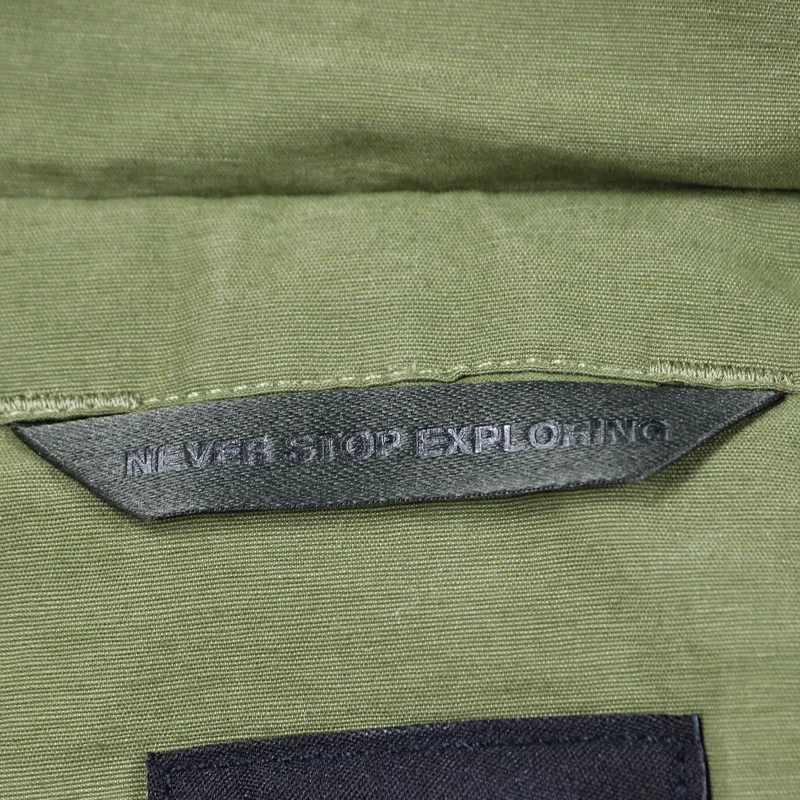 The North Face Womens Arada Jacket Burnt Olive Green-6