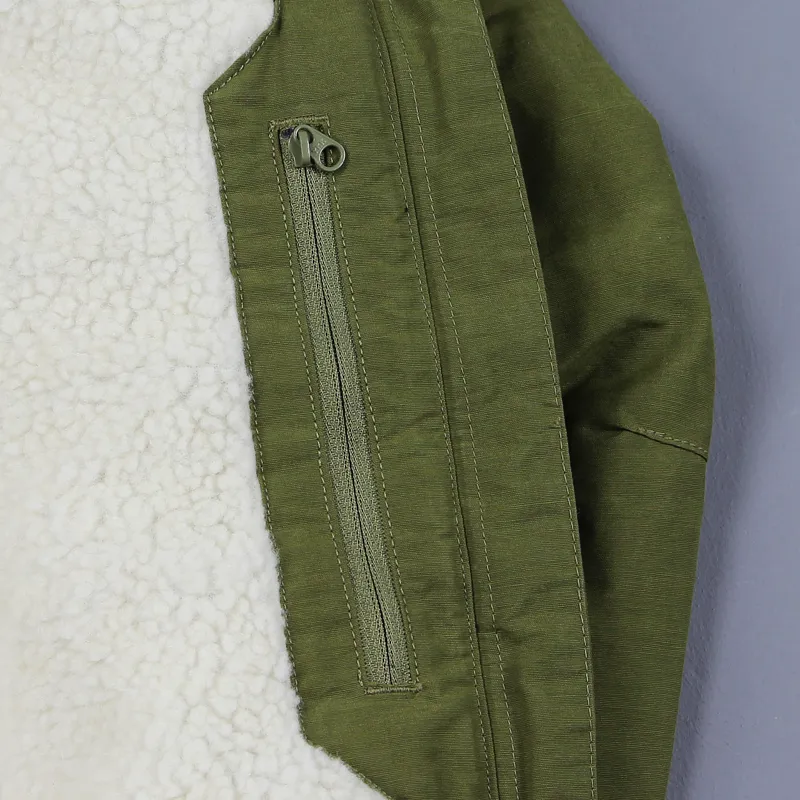 The North Face Womens Arada Jacket Burnt Olive Green-5