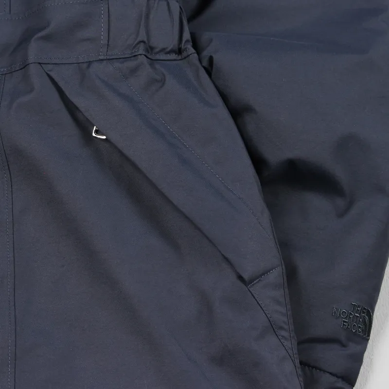 The North Face Womens Arctic Parka Outer Space Blue-2