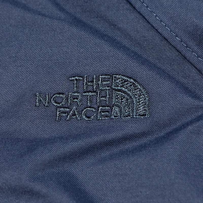 The North Face Womens Arctic Parka Outer Space Blue-6
