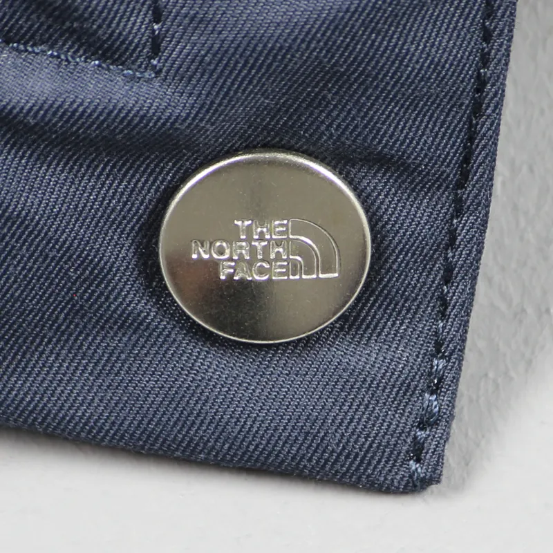 The North Face Womens Arctic Parka Outer Space Blue-7