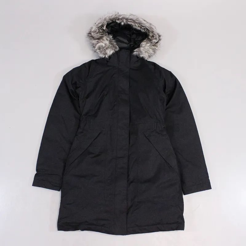 The North Face Womens Arctic Parka Black