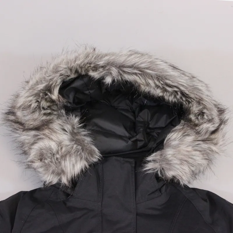 The North Face Womens Arctic Parka Black-1