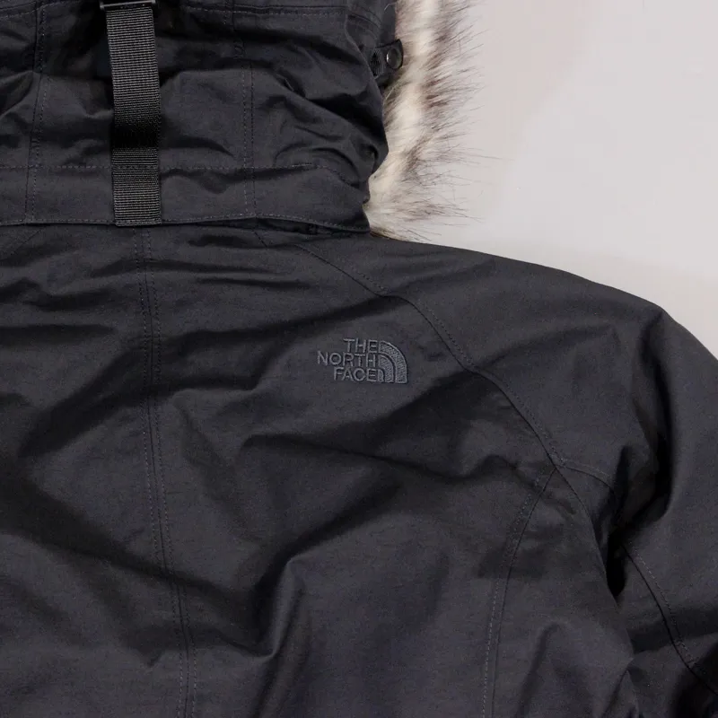The North Face Womens Arctic Parka Black-7