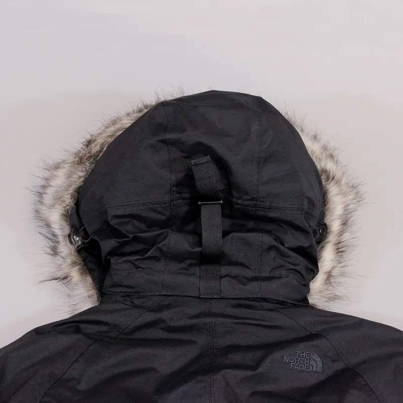 The North Face Womens Arctic Parka Black-6