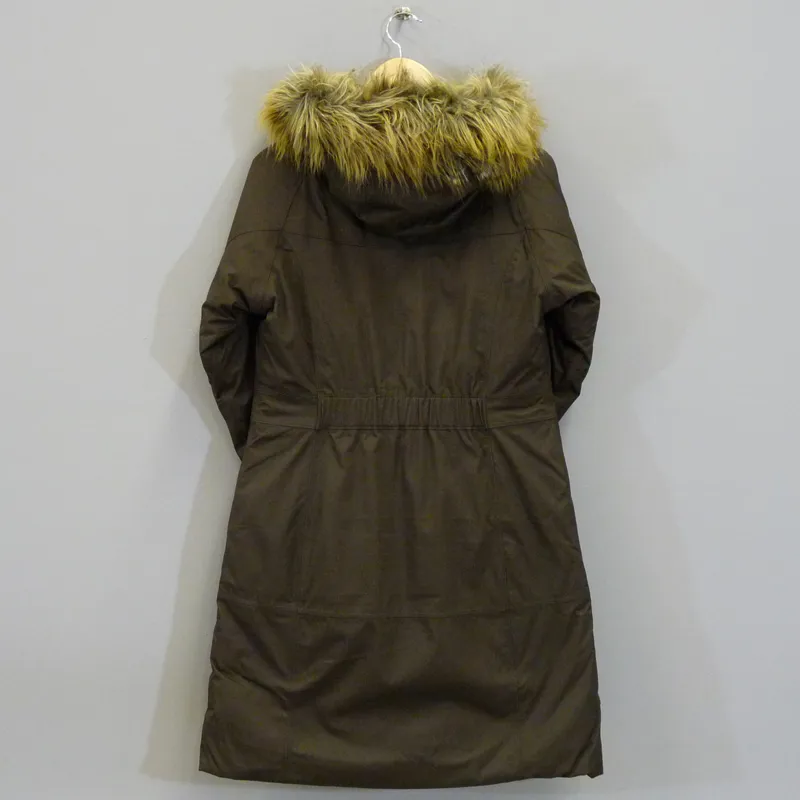 The North Face Womens Arctic Parka Bittersweet Brown-6