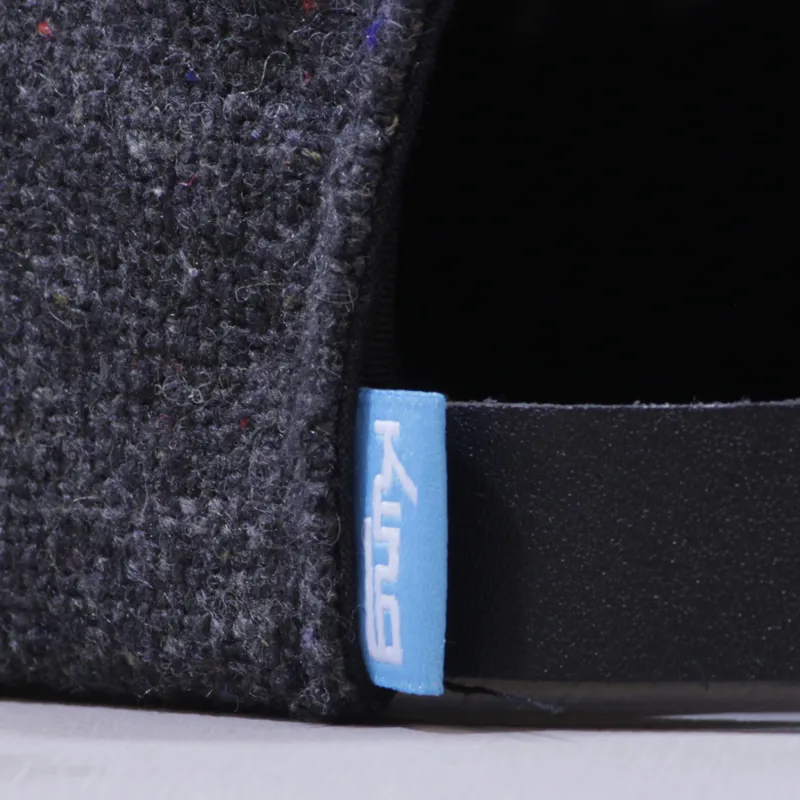 King Starter Warriors Strapback Cap Dark Grey-4