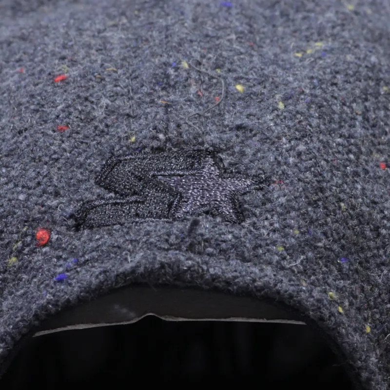 King Starter Warriors Strapback Cap Dark Grey-5