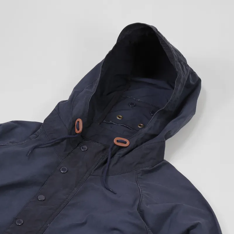 Barbour x Engineered Garments Washed Warby Casual Jacket Navy-1