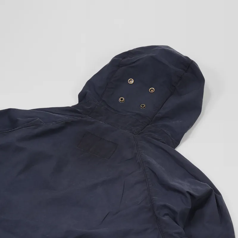 Barbour x Engineered Garments Washed Warby Casual Jacket Navy-3