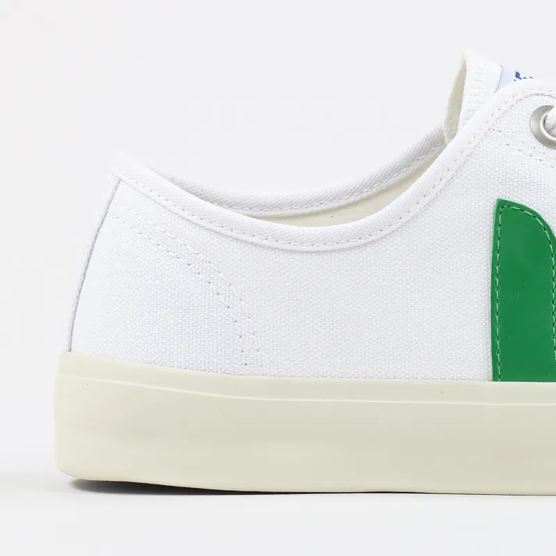 Veja Wata Canvas Shoes White Emeraude