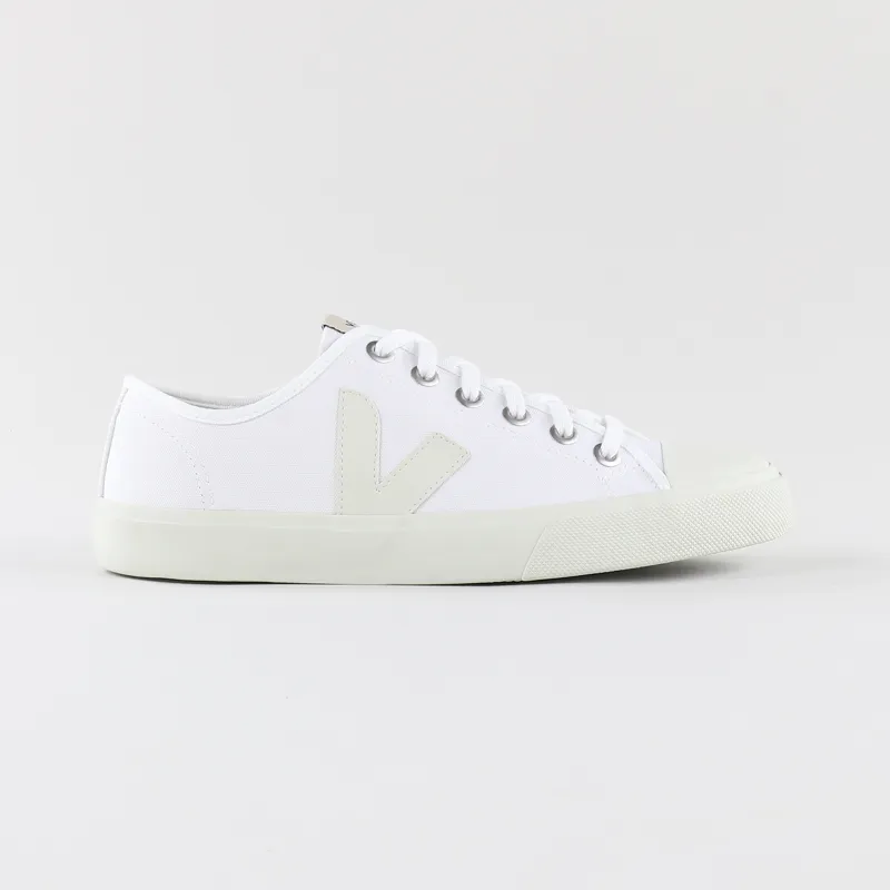 Veja Wata Canvas Shoes White Pierre