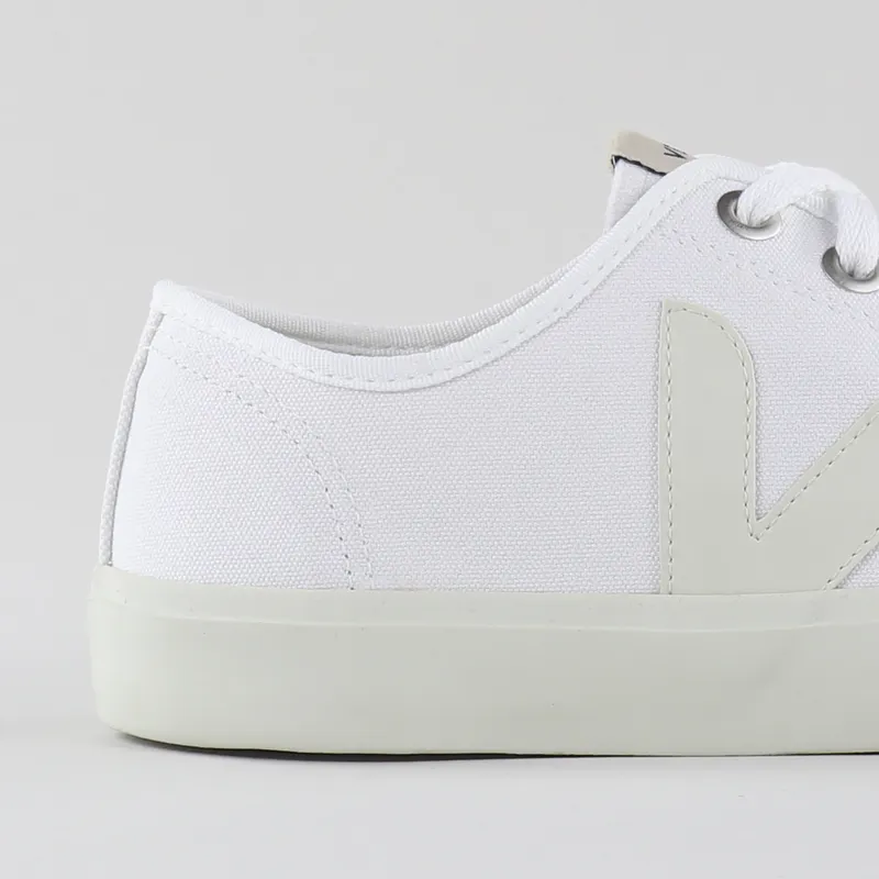 Veja Wata Canvas Shoes White Pierre-1