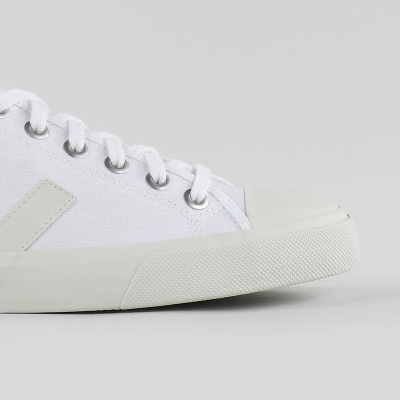 Veja Wata Canvas Shoes White Pierre-2