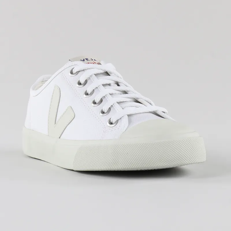 Veja Wata Canvas Shoes White Pierre-4