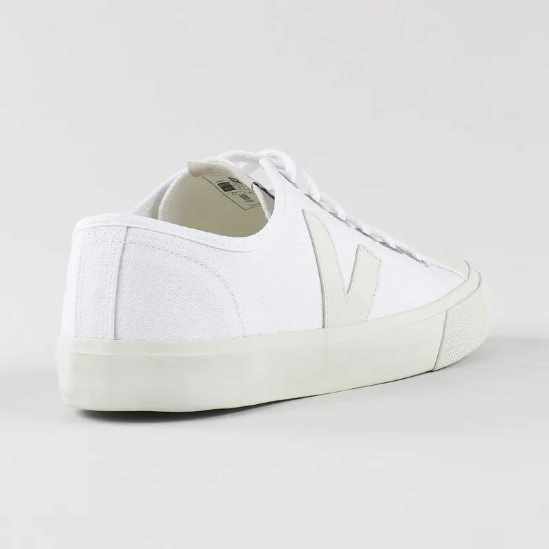 Veja Wata Canvas Shoes White Pierre-5