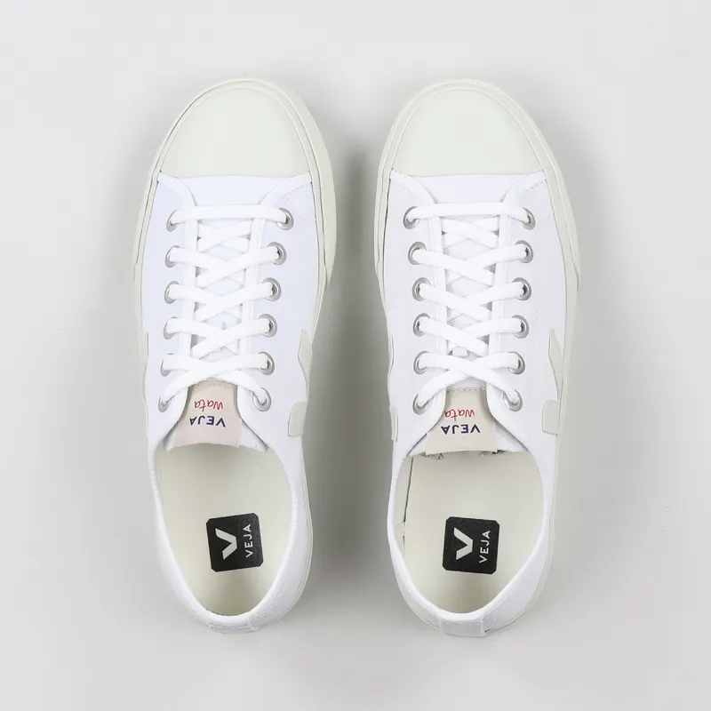 Veja Wata Canvas Shoes White Pierre-6