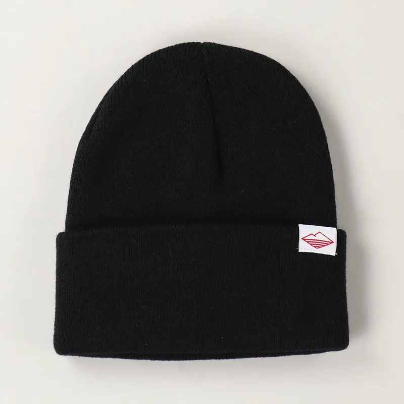 Battenwear Watch Cap Beanie Black