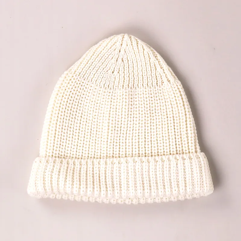 Universal Works Watch Cap Ecru-1