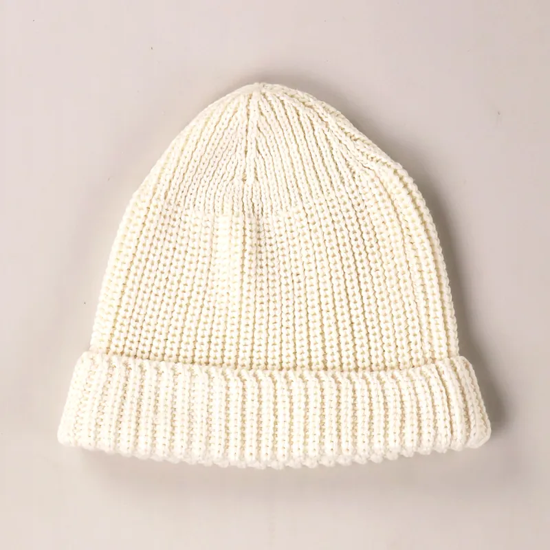 Universal Works Watch Cap Ecru