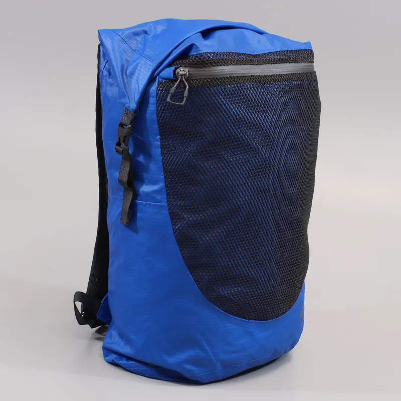 The North Face Waterproof 34L Daypack Blue-1