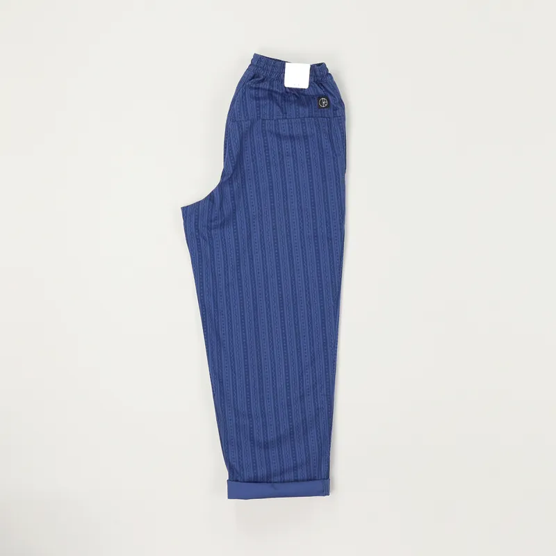 Polar Skate Co. Wavy Surf Pants Blue-2