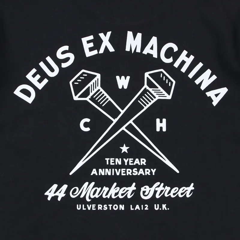 Deus Ex Machina Working Class Heroes Shop Collaboration Tee Shirt