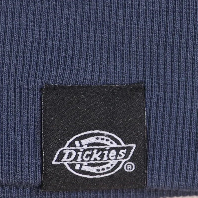 Dickies x Working Class Heroes Logo Hoodie Navy Blue-2