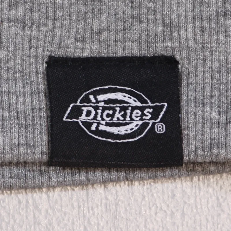 Dickies x Working Class Heroes Hoodie Grey Turquoise-2