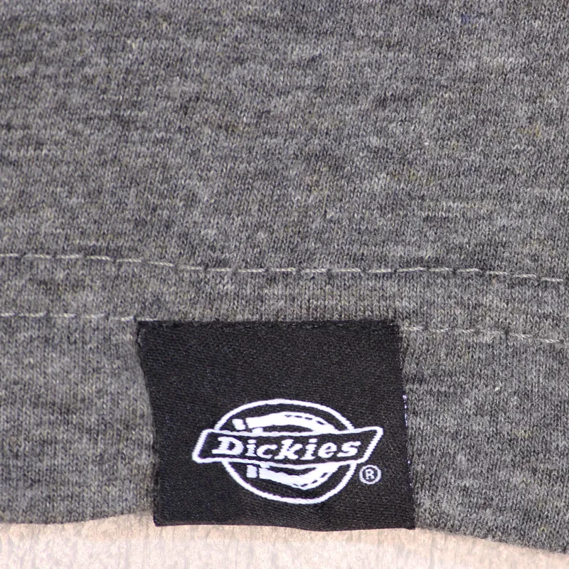 Dickies x Working Class Heroes Logo T Shirt Dark Heather Grey-2