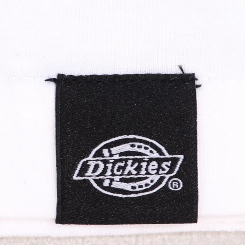 Dickies x Working Class Heroes Logo T Shirt White-2