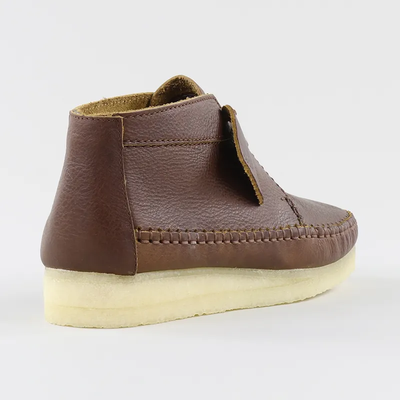 Clarks Originals Weaver Boot Tan Leather-4