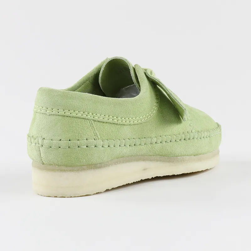 Clarks Originals Weaver Shoes Sage Suede-5