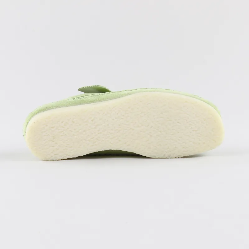 Clarks Originals Weaver Shoes Sage Suede-7
