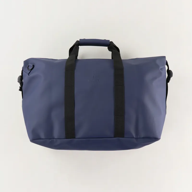 Rains TEXEL DUFFEL BAG UNISEX - Weekend bag - ash/grey 