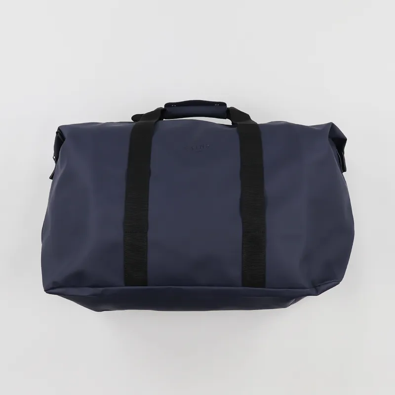 Rains Danish Waterproof Weekend Duffel Bag Luggage Blue