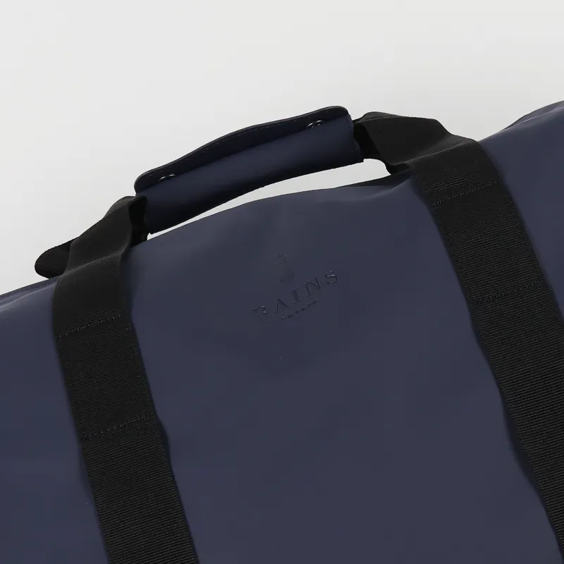 Rains Danish Waterproof Weekend Duffel Bag Luggage Blue