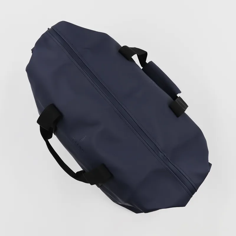Rains Danish Waterproof Weekend Duffel Bag Luggage Blue
