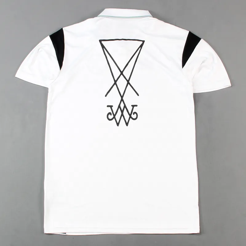 美品 adidas x welcome skateboards ゲームシャツ Adidas Skateboarding x Welcome Skateboards Jersey - Black