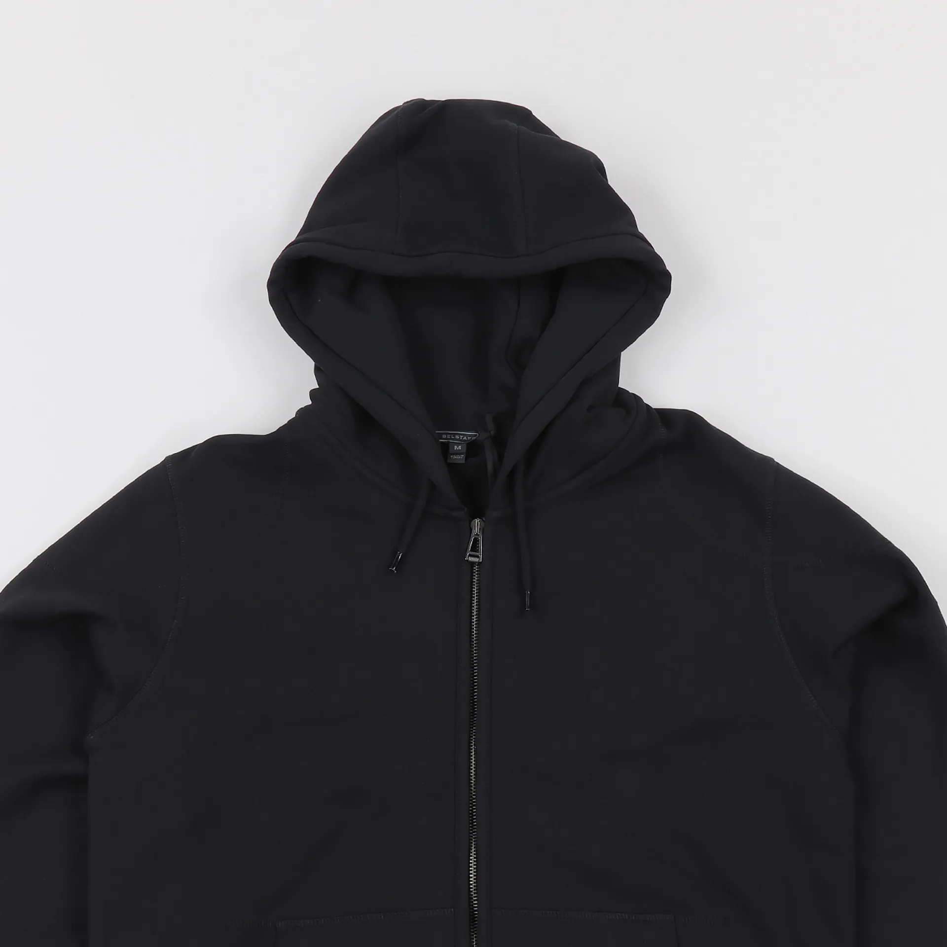 Belstaff Wentworth Hooded Sweatshirt Black