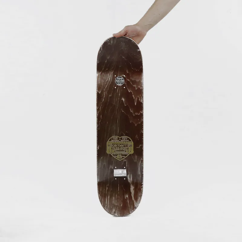 Carhartt WIP x PASS-PORT Were Going Board Deck Pastel Green 8.5 Inch-1