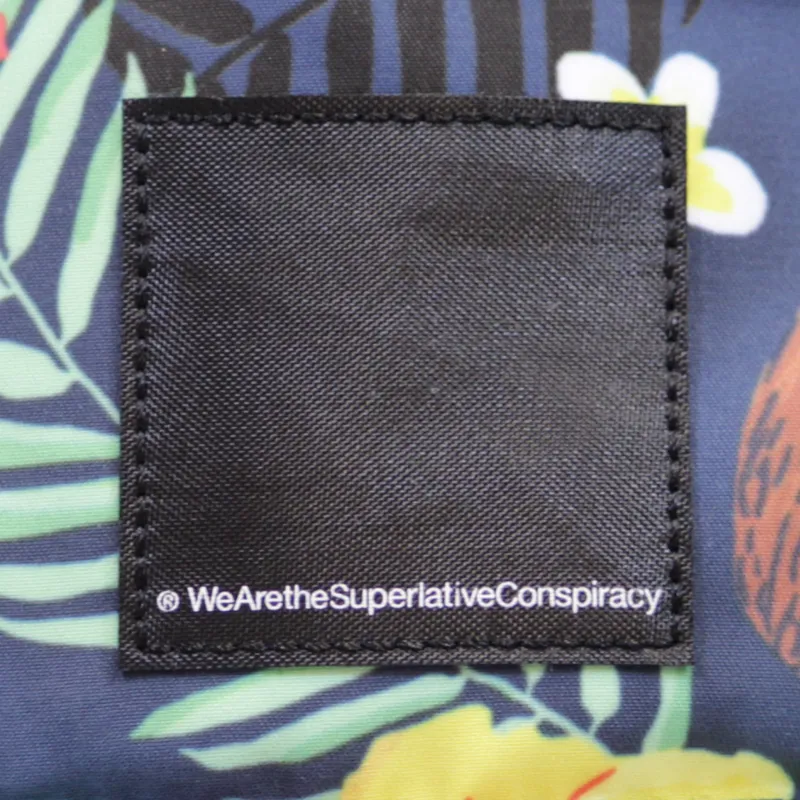 WeSC 5 Panel Cap - Floral-2