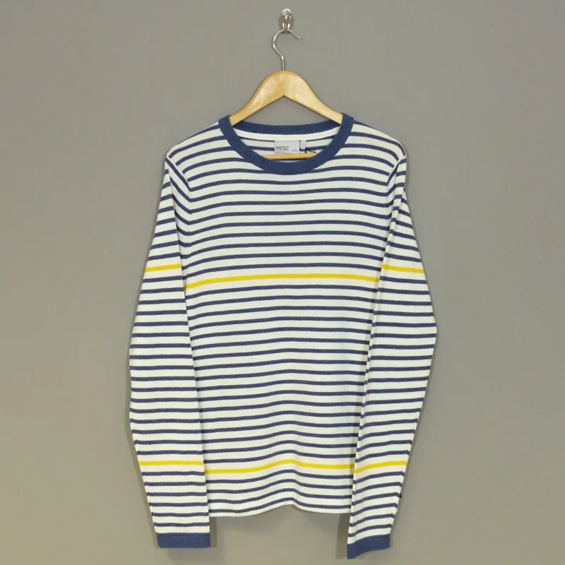 Wesc Cian Knitted Sweater - Winter White