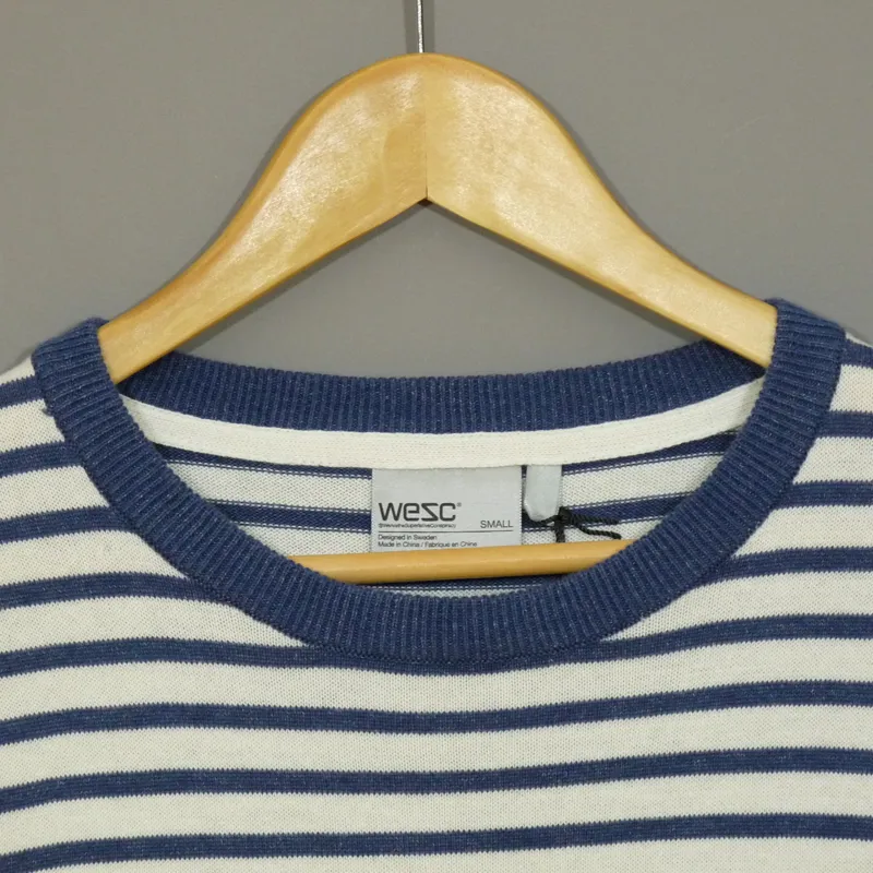 Wesc Cian Knitted Sweater - Winter White-1