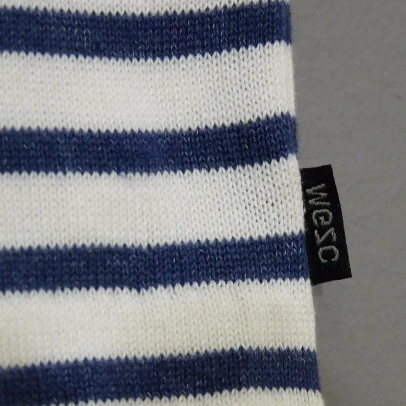 Wesc Cian Knitted Sweater - Winter White-3