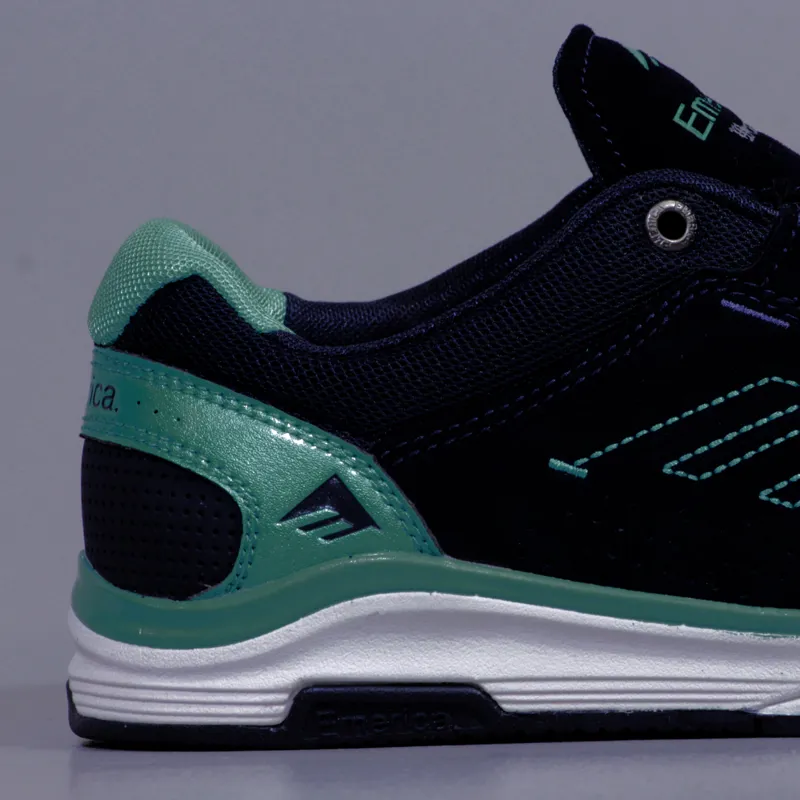 Emerica Brandon Westgate Shoes Blue Teal-1