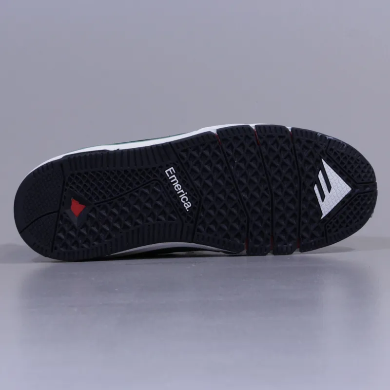 Emerica Brandon Westgate Shoes Blue Teal-6