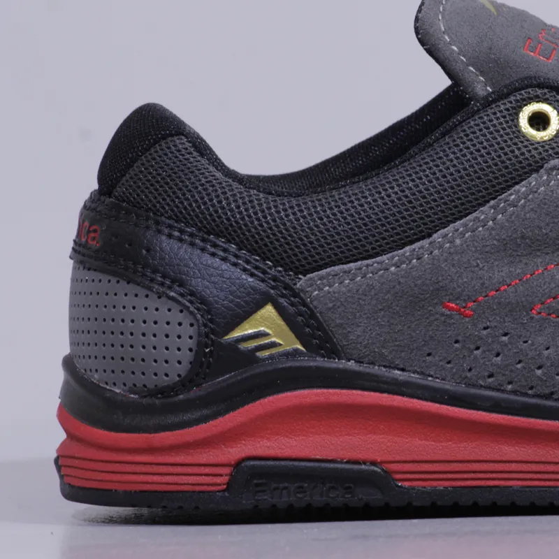 Emerica Brandon Westgate Grey Black Red-1