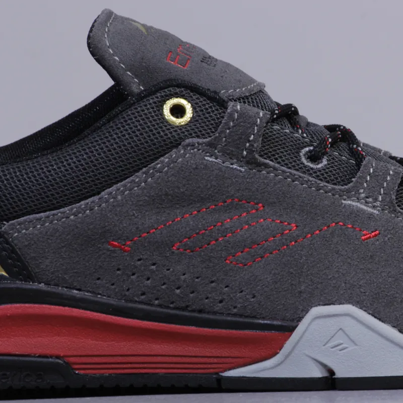 Emerica Brandon Westgate Grey Black Red-2